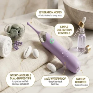 Blush Aura Body Massager by Kooky Nights