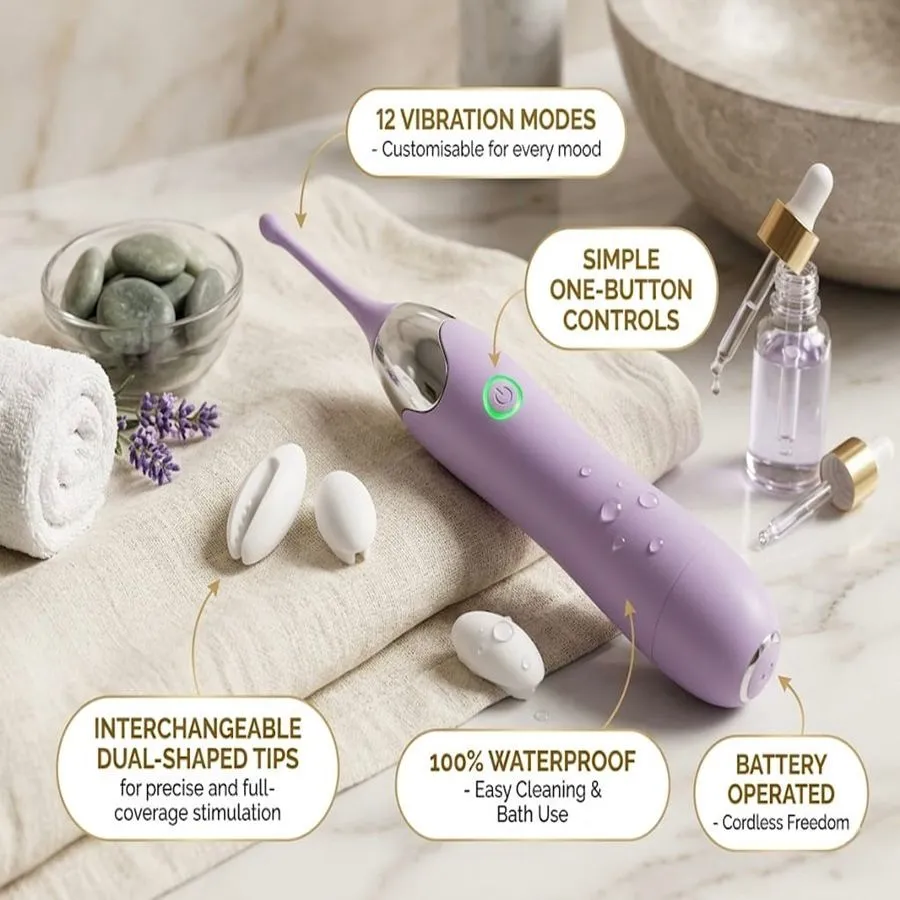 Blush Aura Body Massager by Kooky Nights