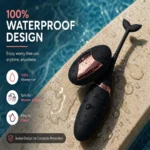Waterproof design & easy to clean gives freedom to use anywhere