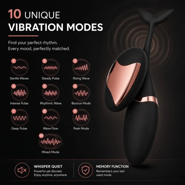 Whisper quiet sound helps find perfect rhythm