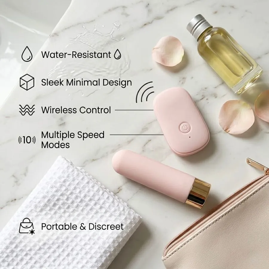 Hush Bullet Massager , USB Rechargeable by Kooky nights
