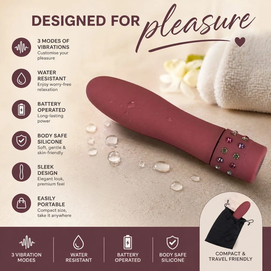 Jewel Body Massager For Beginners by Kooky Nights