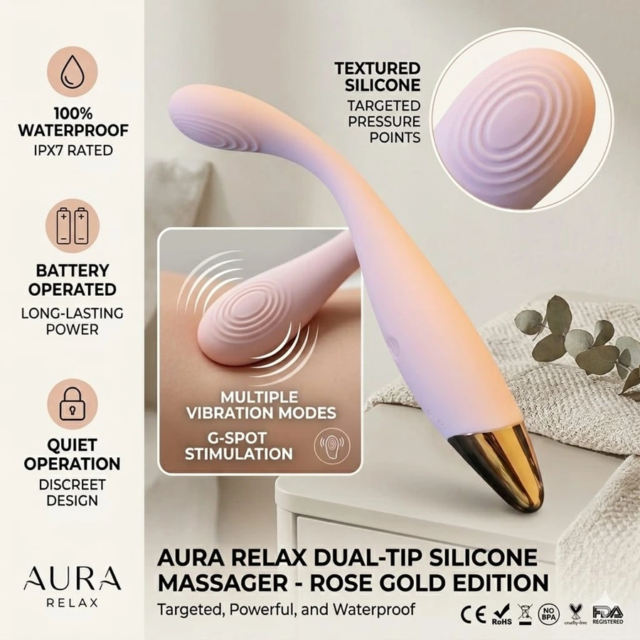 Wave Massager | Battery Operated by Kooky Nights