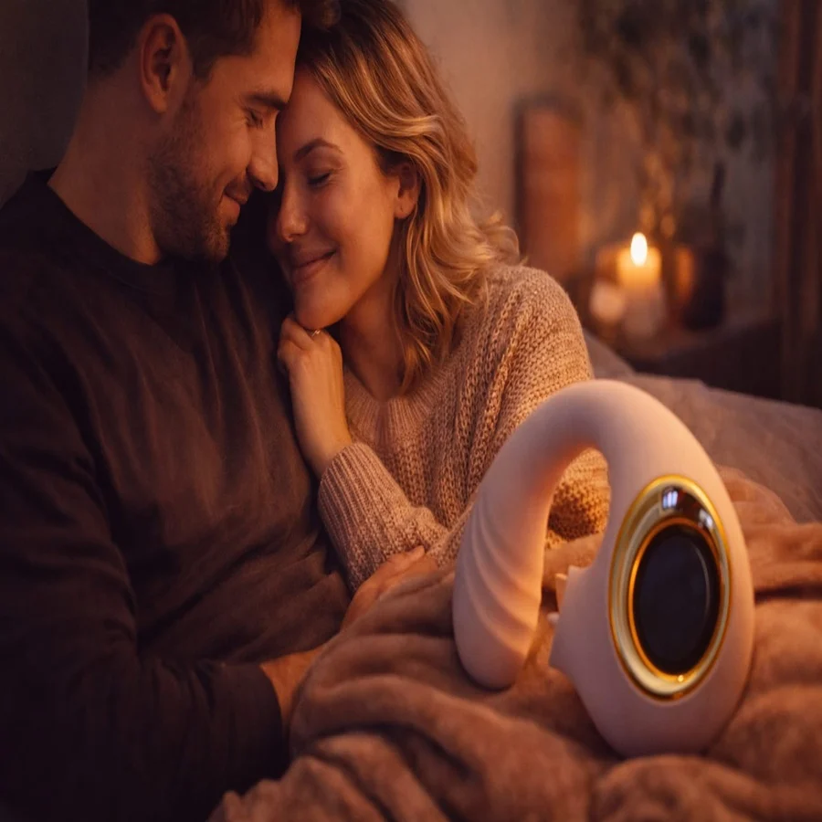 AuraLoop Personal Body Massager, USB Rechargeable by Kooky Nights