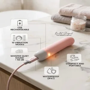 Aura Mini Stick Persoanl Relaxation Massager by Kooky Nights