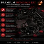 Premium bondage kit elevates your intimacy and create connections