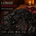The ultimate bondage kit to explore, connect & surrender