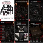 The complete bondage kit is perfect for gifting