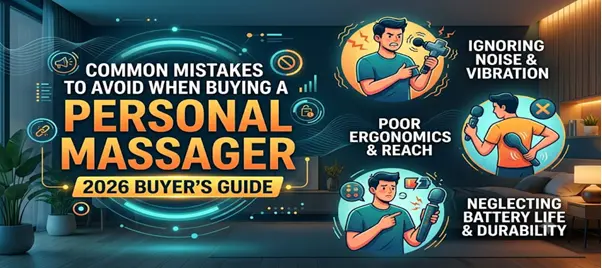 Common Mistakes to Avoid While Buying a Personal Massager