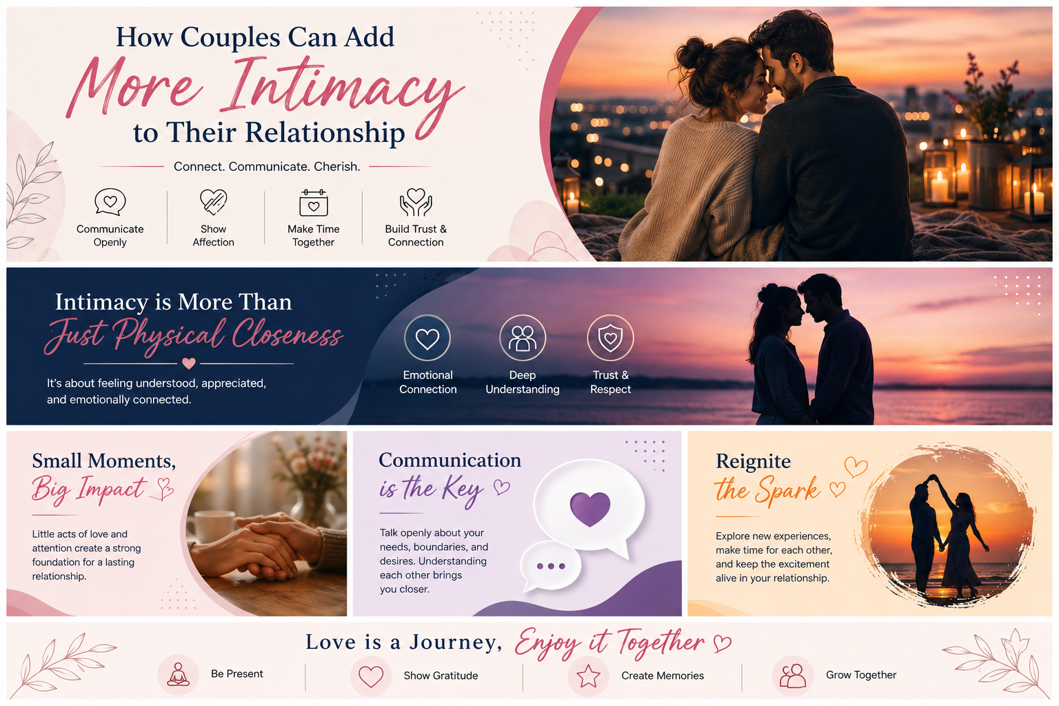 How Couples Can Add More Intimacy to Their Relationship